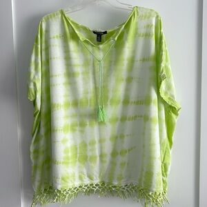 Chaps tie dye coverup